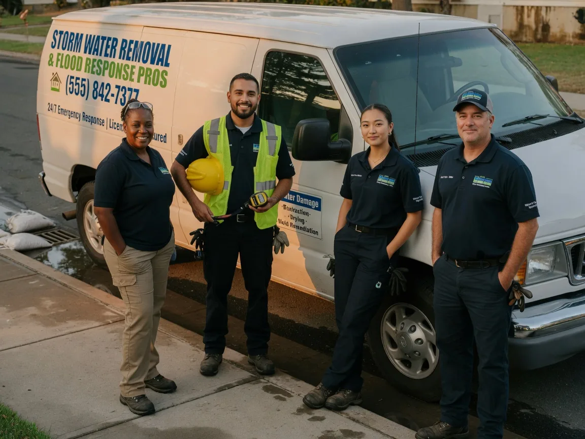 Storm Damage Water Removal company in Gassaway, WV