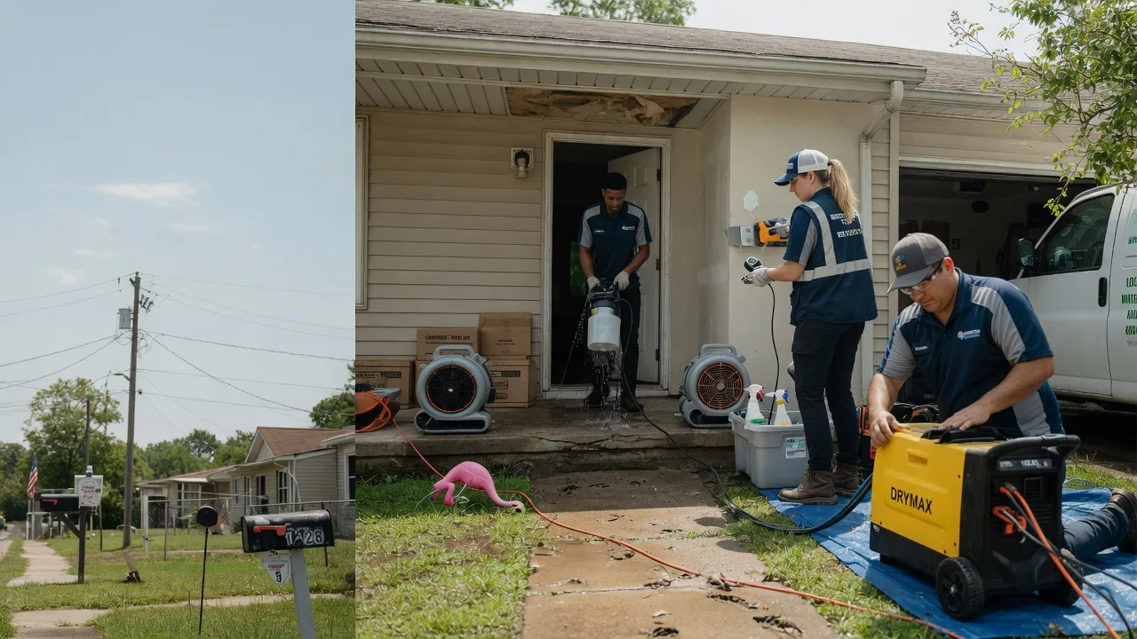 Storm Damage Water Removal in Gassaway, WV near me